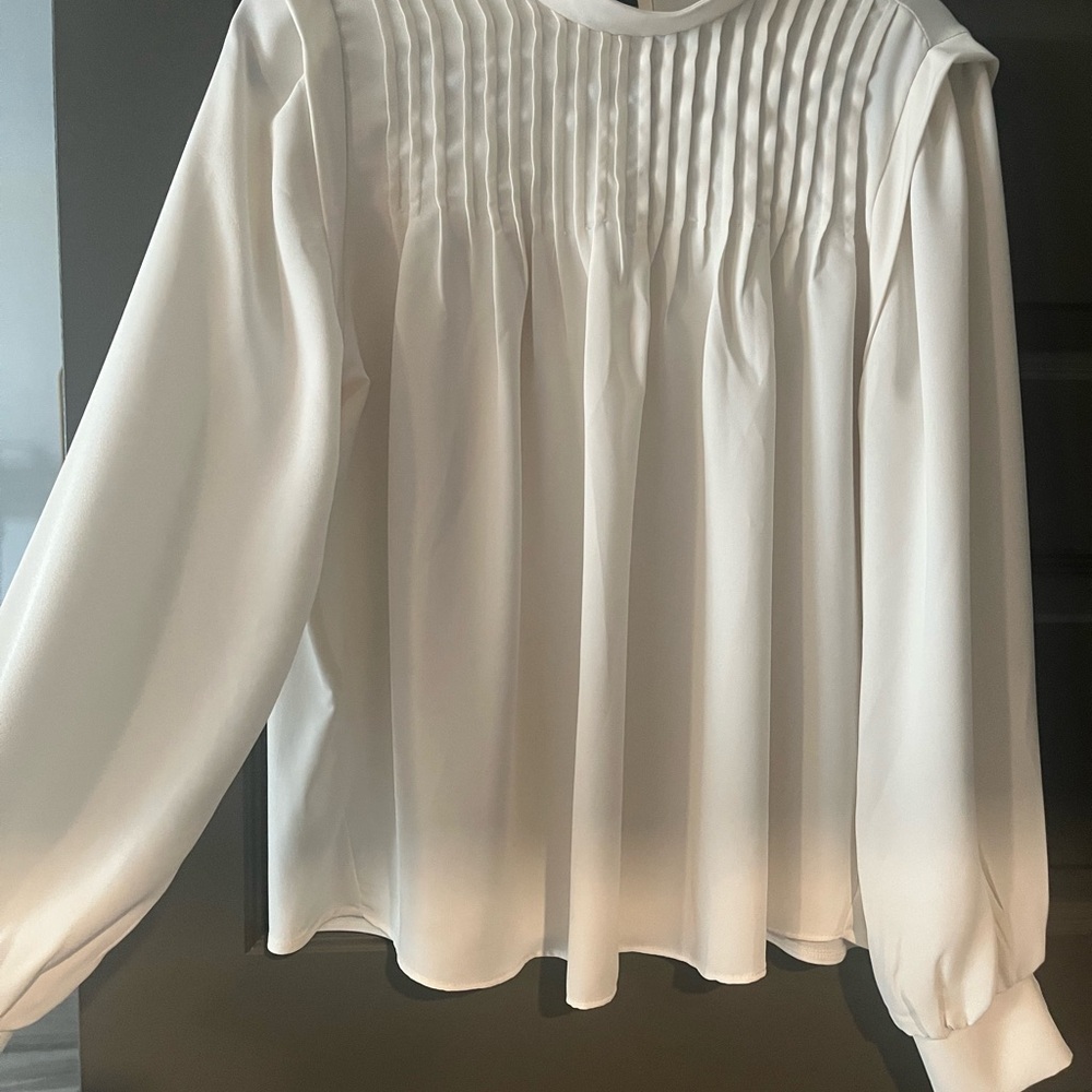 Elegant White Blouse